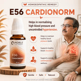 Hypertension Care Kit | E56 Cardionorm | Noble Life Energy