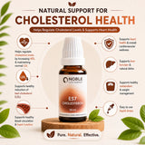 Cholesterol Control Care Kit | E57 Cholesteron | Noble Life Energy