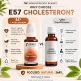Cholesterol Control Care Kit | E57 Cholesteron | Noble Life Energy