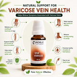 Varicose Veins Care Kit | E58 Varices | Noble Life Energy