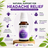 Headache Care Kit | E59 Cabeza | Noble Life Energy