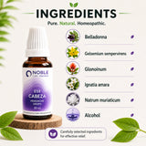 Headache Care Kit | E59 Cabeza | Noble Life Energy