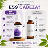 Headache Care Kit | E59 Cabeza | Noble Life Energy