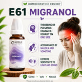 Migraine Care Kit | E61 Migranol | Noble Life Energy