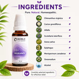 Migraine Care Kit | E61 Migranol | Noble Life Energy
