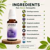 Nerve Pain Care Kit | E62 Nervin | Noble Life Energy