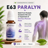 Paralysis Care Kit | E63 Paralyn | Noble Life Energy