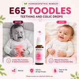 Teething & Colic Care Kit | E65 Toodles | Noble Life Energy