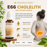 Gallstone Care Kit | E66 Cholelith | Noble Life Energy