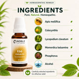 Gallstone Care Kit | E66 Cholelith | Noble Life Energy