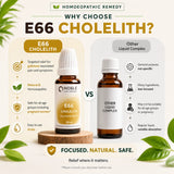 Gallstone Care Kit | E66 Cholelith | Noble Life Energy