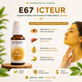 Jaundice Care Kit | E67 Icteur | Noble Life Energy