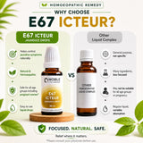Jaundice Care Kit | E67 Icteur | Noble Life Energy