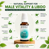 Male Libido Care Kit | E69 Spanish Fly Gold | Noble Life Energy