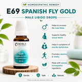 Male Libido Care Kit | E69 Spanish Fly Gold | Noble Life Energy