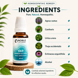 Male Libido Care Kit | E69 Spanish Fly Gold | Noble Life Energy