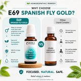 Male Libido Care Kit | E69 Spanish Fly Gold | Noble Life Energy