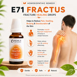 Fracture Healing Care Kit | E71 Fractus | Noble Life Energy