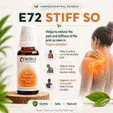 Frozen Shoulder Care Kit | E72 Stiffsho | Noble Life Energy