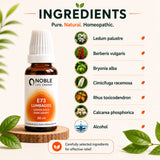 Lower Back Pain Care Kit | E73 Lumbagos | Noble Life Energy