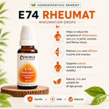 Rheumatism Care Kit | E74 Rheumat | Noble Life Energy