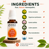 Rheumatism Care Kit | E74 Rheumat | Noble Life Energy