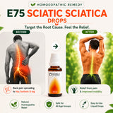 Sciatica Care Kit | E75 Sciatic | Noble Life Energy