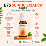Sciatica Care Kit | E75 Sciatic | Noble Life Energy