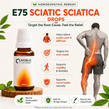Sciatica Care Kit | E75 Sciatic | Noble Life Energy