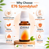 Cervical Spondylosis Care Kit | E76 Spondylus | Noble Life Energy