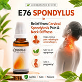 Cervical Spondylosis Care Kit | E76 Spondylus | Noble Life Energy