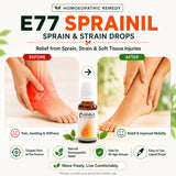 Sprain & Strain Care Kit | E77 Sprainheal | Noble Life Energy