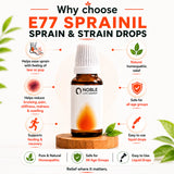 Sprain & Strain Care Kit | E77 Sprainheal | Noble Life Energy