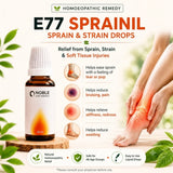 Sprain & Strain Care Kit | E77 Sprainheal | Noble Life Energy