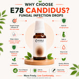Fungal Infection Care Kit | E78 Candidus | Noble Life Energy