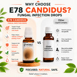 Fungal Infection Care Kit | E78 Candidus | Noble Life Energy