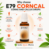 Corns and Callus Care Kit | E79 Corncal  | Noble Life Energy