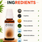 Corns and Callus Care Kit | E79 Corncal  | Noble Life Energy