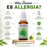 Allergy Care Kit | E8 Allergia | Noble Life Energy