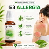 Allergy Care Kit | E8 Allergia | Noble Life Energy