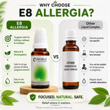Allergy Care Kit | E8 Allergia | Noble Life Energy