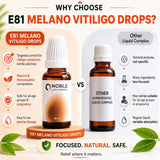 Vitiligo Care Kit | E81 Melano | Noble Life Energy