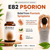 Psoriasis Care Kit | E82 Psorion | Noble Life Energy