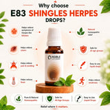 Herpes Care Kit | E83 Shingles | Noble Life Energy