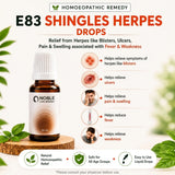 Herpes Care Kit | E83 Shingles | Noble Life Energy