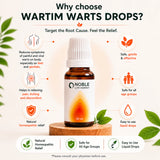 Warts Care Kit | E84 Wartim | Noble Life Energy