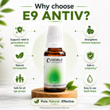 Anti Viral Care Kit | E9 Antiv | Noble Life Energy