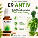 Anti Viral Care Kit | E9 Antiv | Noble Life Energy