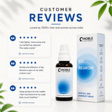 Hair Fall & Dandruff Care Kit | E21 Regrow | Noble Life Energy