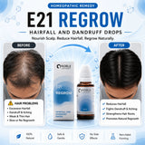 Hair Fall & Dandruff Care Kit | E21 Regrow | Noble Life Energy